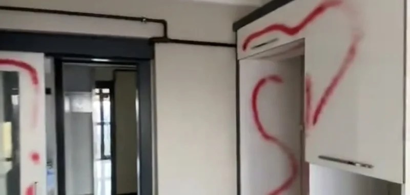 Kiracıdan şaşırtan veda!