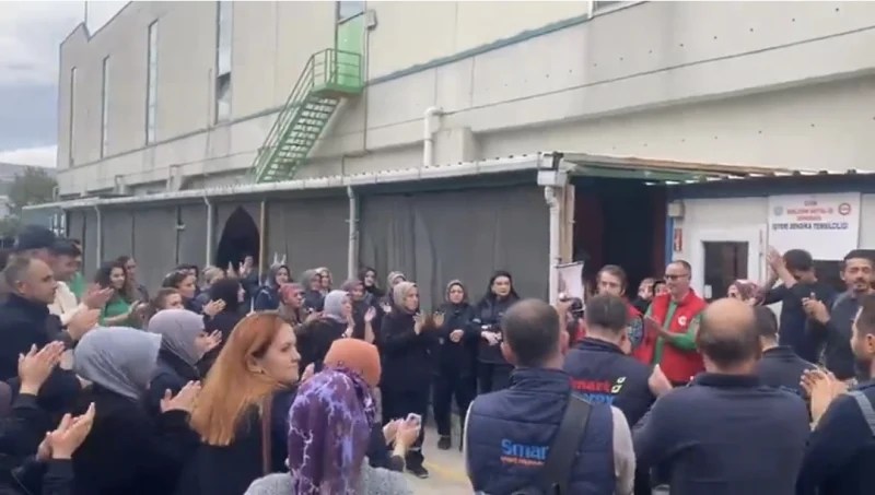 Gebze’de Smart Solar İşçileri Greve Hazırlanıyor!