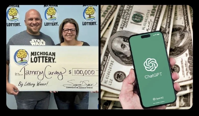 ChatGPT’nin loto mucizesi Amerika’da!