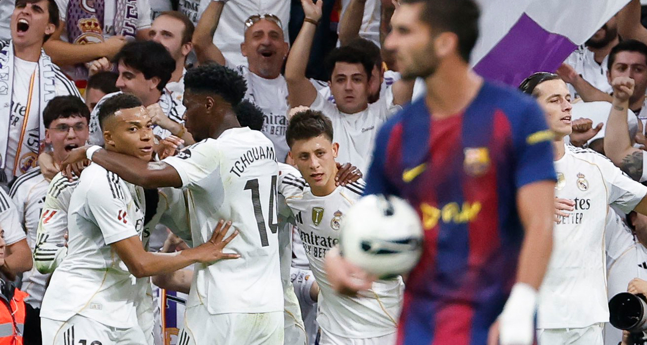 El Clásico’da Galibi: Real Madrid