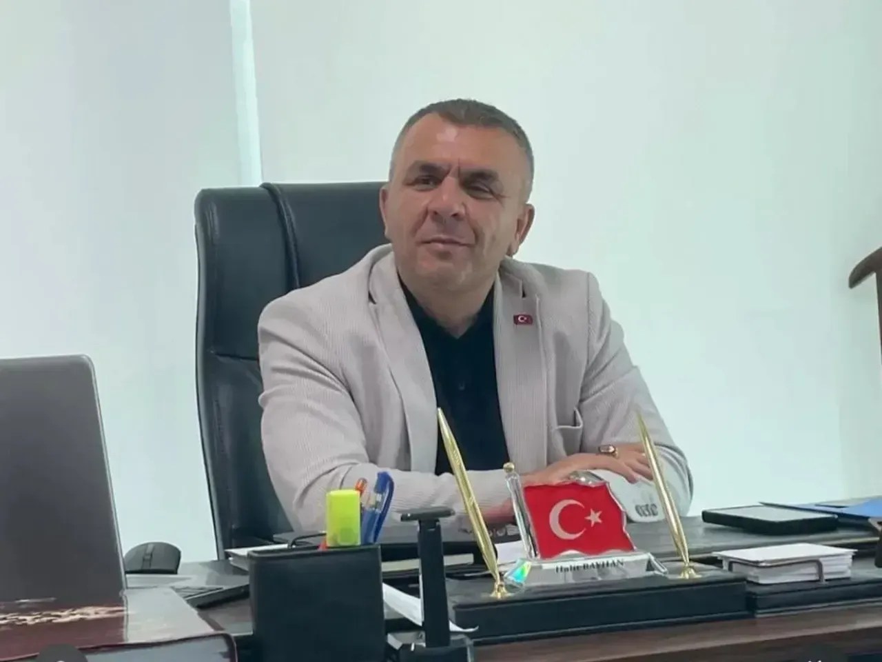 Halit Bayhan’ın acı günü