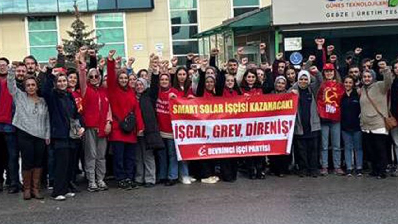 Gebze’deki o fabrikada greve devam!