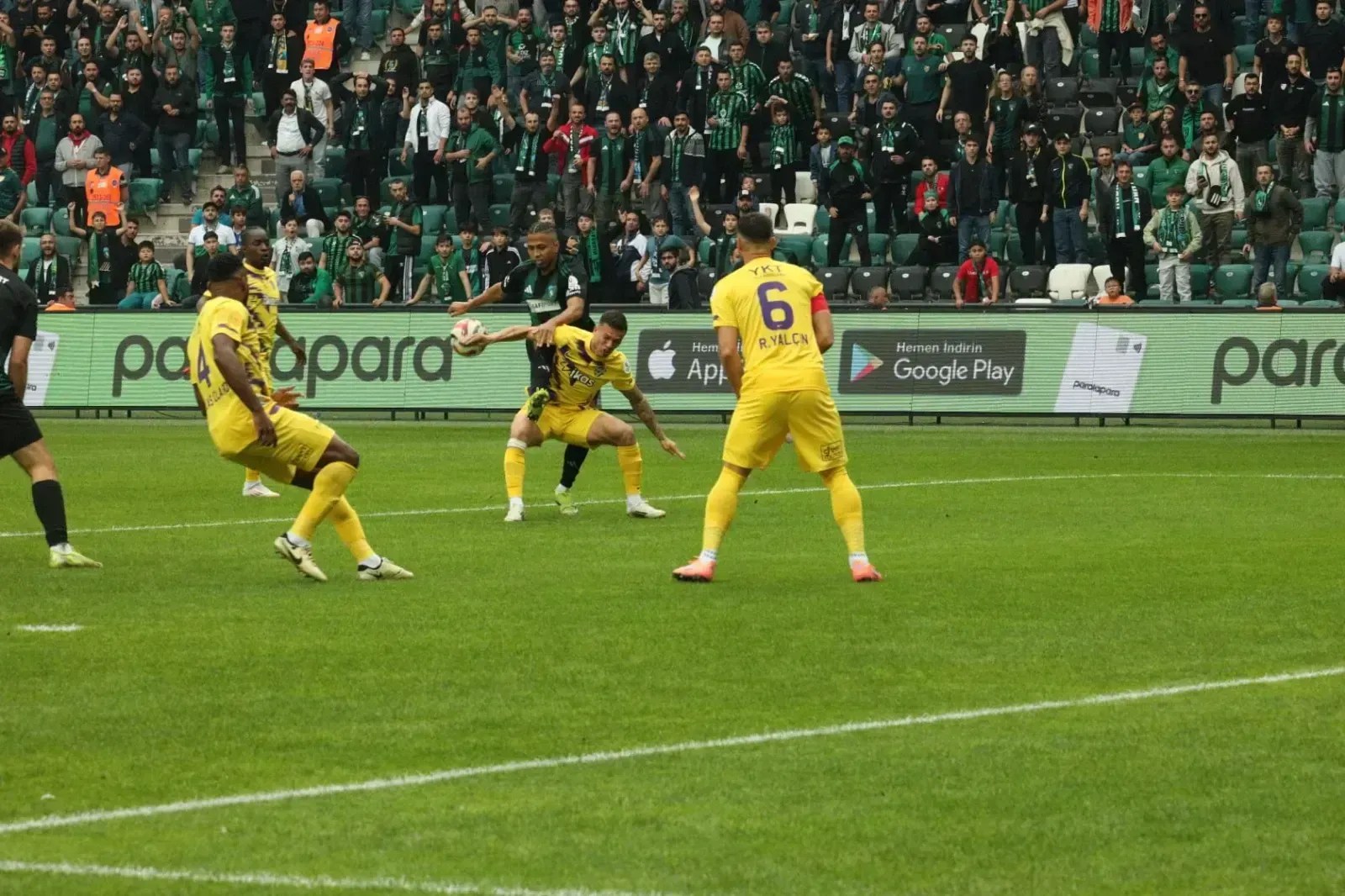 Kocaelispor PFDK’ya sevk edildi