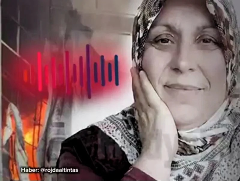 Dilovası’nda Fabrika Yangını: Şengül Yılmaz’ın Ses Kaydı Yürek Dağladı!