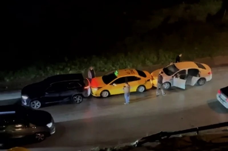 Gebze Tatlıkuyu’da Zincirleme Kaza!