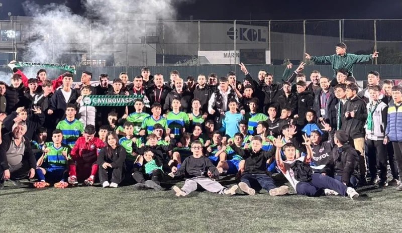 Çayırova’da ÇESK U-16 Futbol Takımı Şampiyon Oldu!
