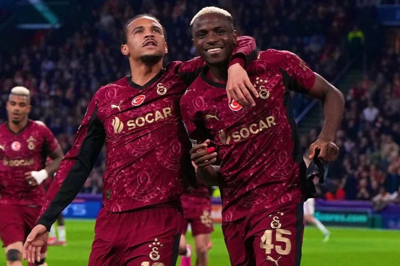 Galatasaray’dan Amsterdam’da Tarihi Zafer!