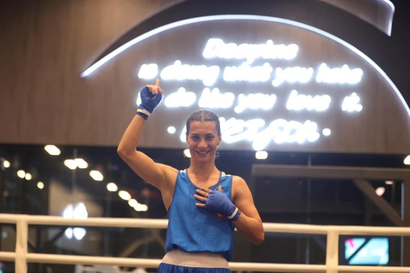 Kağıtsporlu Ayşen’den Altın Madalya!