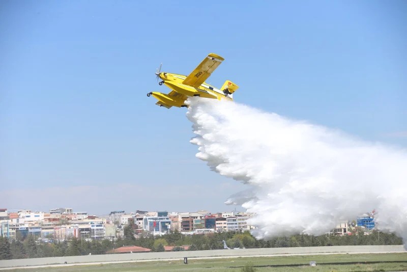 Hırvatistan’da Yangın Söndürme Uçağıyla İrtibat Kesildi!