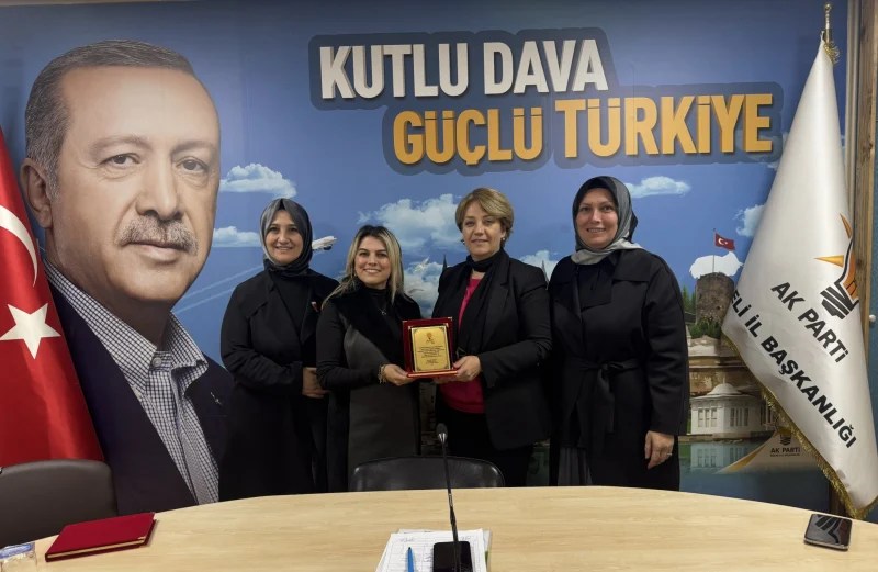 AK Parti Kocaeli Kadın Kolları’ndan Gölcük ve Körfez’e Teşekkür!