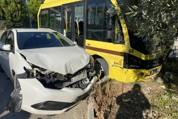 Mudanya’da Uzman Çavuş Kaza Yaptı!