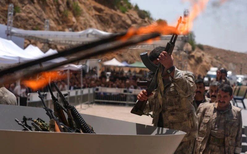 PKK, Irak’ın kuzeyindeki Zap’ı tamamen boşalttı!