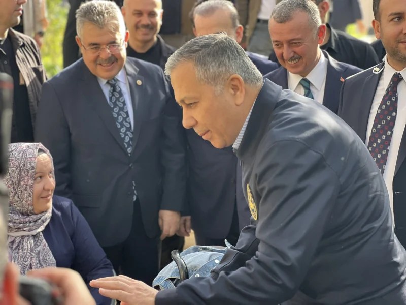 İçişleri Bakanı Ali Yerlikaya İzmit’te!