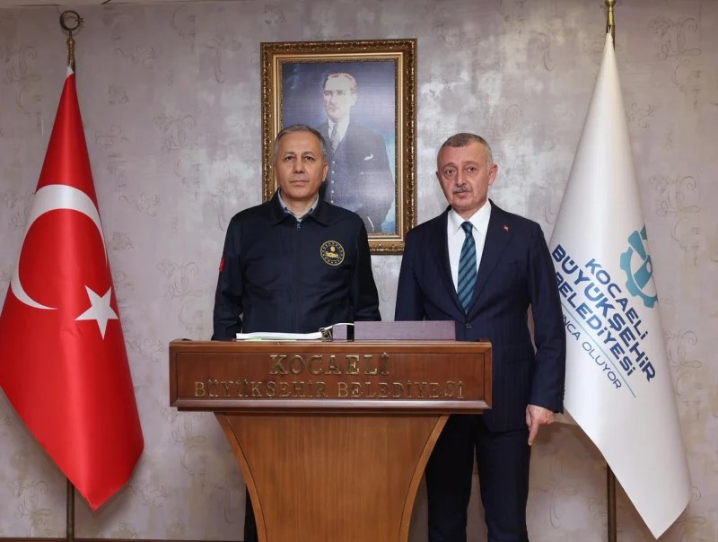 İçişleri Bakanı Yerlikaya Kocaeli’de!
