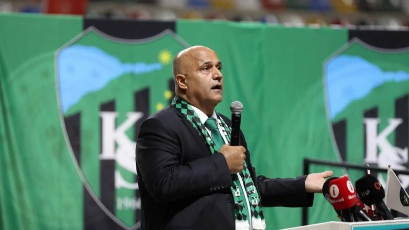 Kocaelispor Başkanı Durul: Borçsuzluk Belgesi Sorunsuz!
