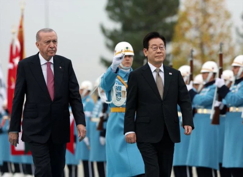 Güney Kore ve Türkiye Arasında Güçlü Dostluk!