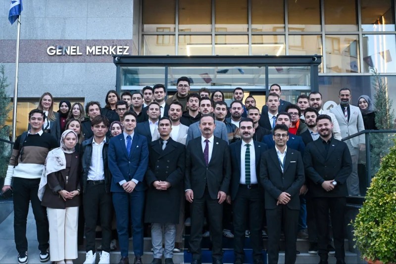 Anahtar Parti Lideri Ağıralioğlu Öğrencilerle Buluştu!