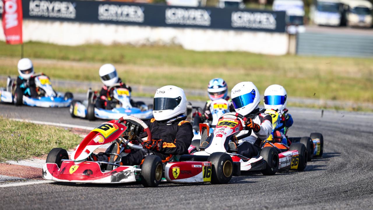 Karting Şampiyonası hafta sonu Kocaeli’de