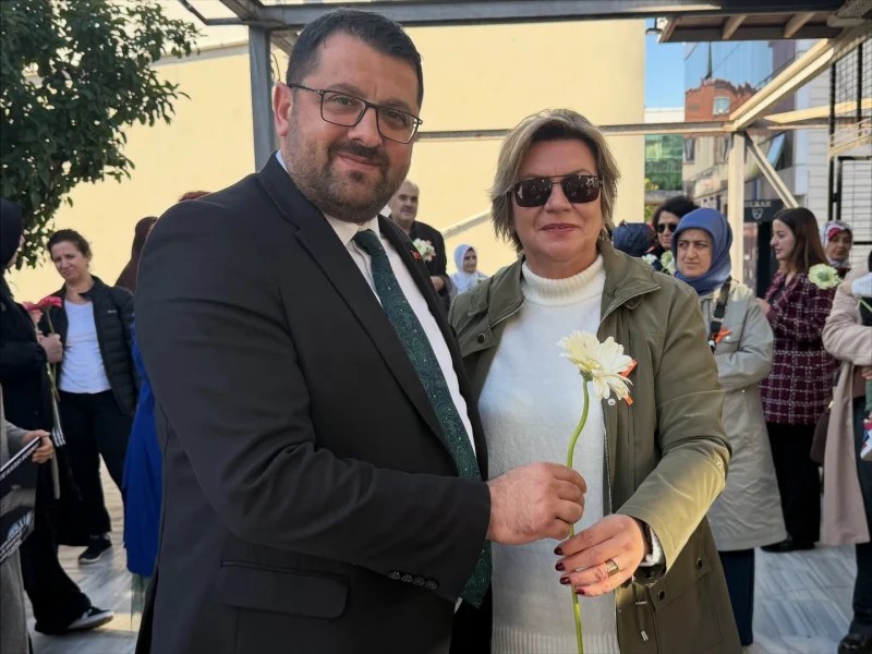 Gölcük’te Kadına Şiddete Karşı Farkındalık Etkinliği!