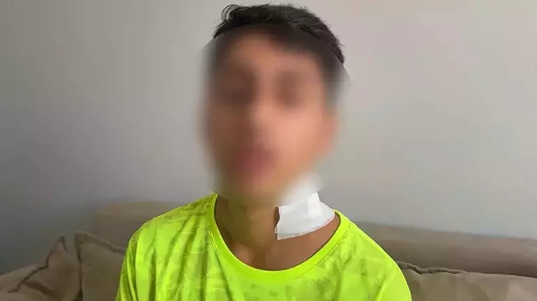 “Katliam yapacağım” iddiası sonrası dehşet! Ortaokul arkadaşını boynundan bıçakladı