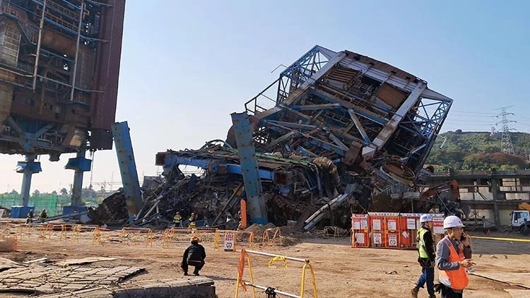 Güney Kore’deki termik santral faciasında en az 3 ölü, 2 kayıp