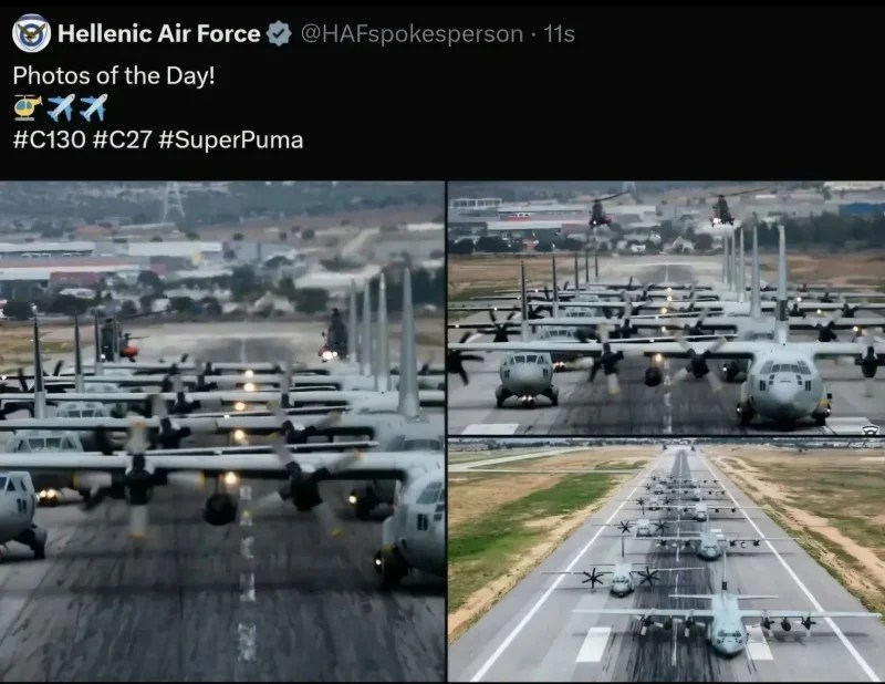 Yunanistan’dan Skandal Paylaşım!