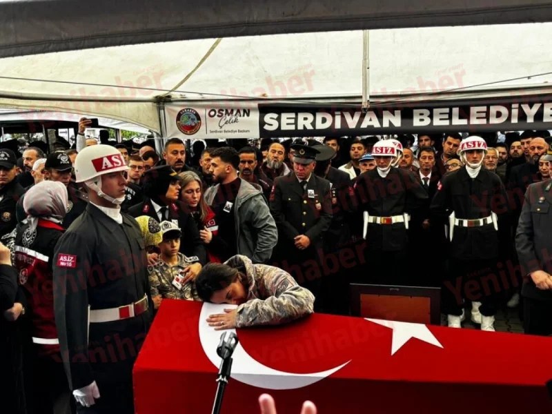 Sakarya, Şehidini Gözyaşlarıyla Uğurladı!
