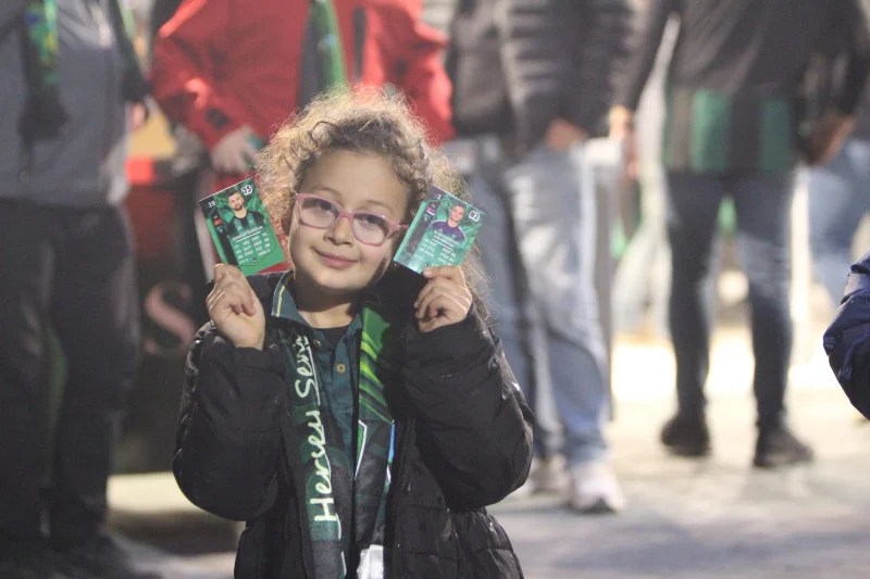 Kocaelispor’da Futbolcu Kartları Büyük İlgi Görüyor!