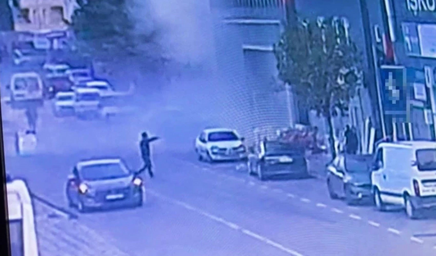 Dilovası’nda 6 kişinin öldüğü yangın faciasının kamera görüntüleri ortaya çıktı