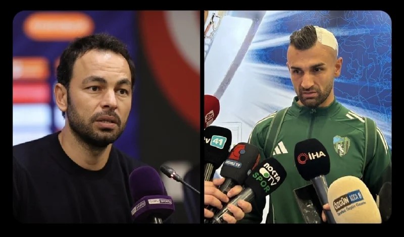 Kocaelispor Teknik Direktörü Selçuk İnan’dan Serdar Dursun’a Teşekkür!