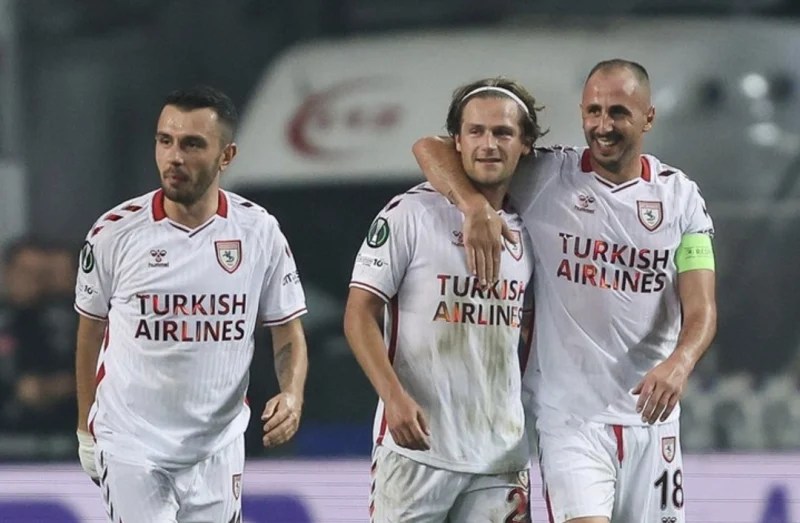 Samsunspor, Hamrun’u 3-0 Mağlup Etti!