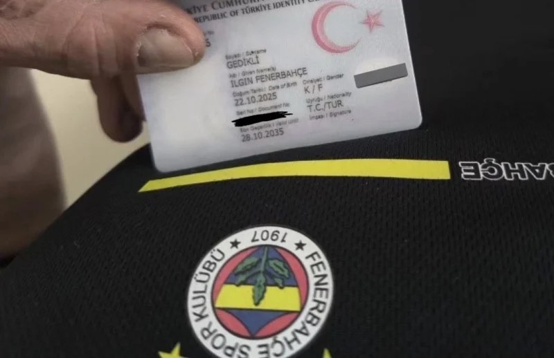 İzmir’de Bir Baba, Kızına ‘Fenerbahçe’ Adını Verdi!