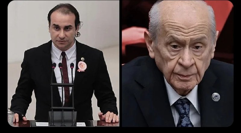 Kutalmış Türkeş’ten Bahçeli’ye Sert Tepki!