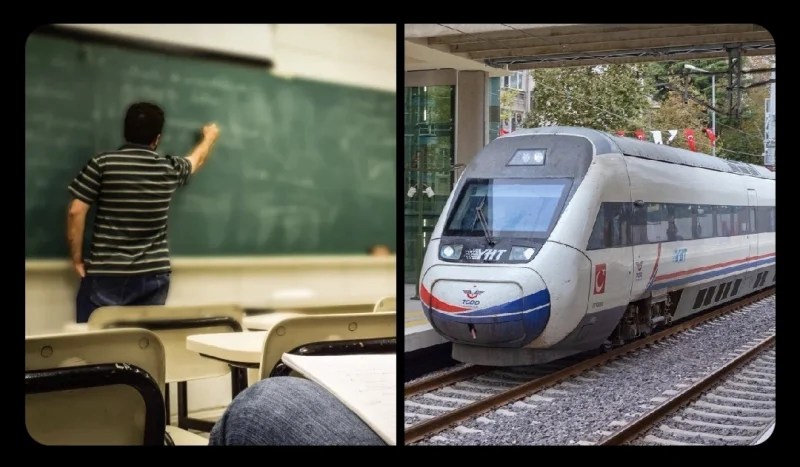 Öğretmenlere Tren Biletlerinde Büyük İndirim!