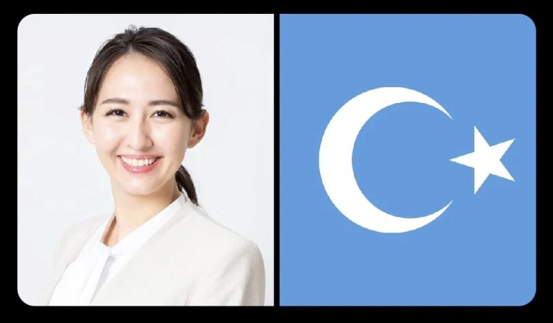 Uygur Türkü Arfiya Eri, Japonya’da Dışişleri Bakan Yardımcısı!