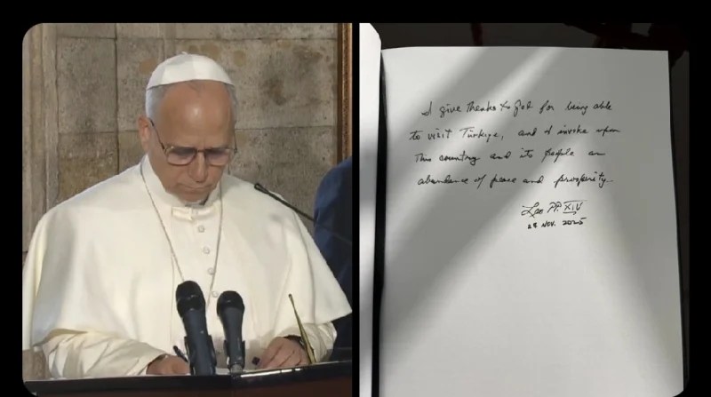 Papa XIV. Leo Türkiye’yi Ziyaret Etti!