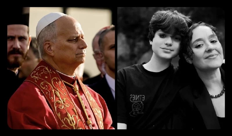 Papa 14. Leo’nun Yasemin Minguzzi ile Görüşmesi!