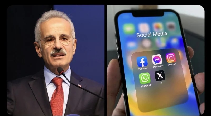 Bakan Uraloğlu’ndan Sosyal Medya Düzenlemesi!