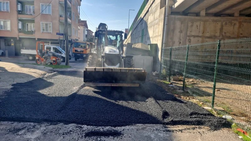 Körfez’de Yol Bakım Çalışmaları Sürüyor!