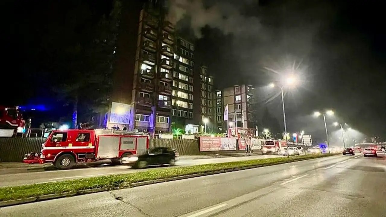 Bosna Hersek’te Huzurevi Yangını: Ölü Sayısı 11’e Yükseldi