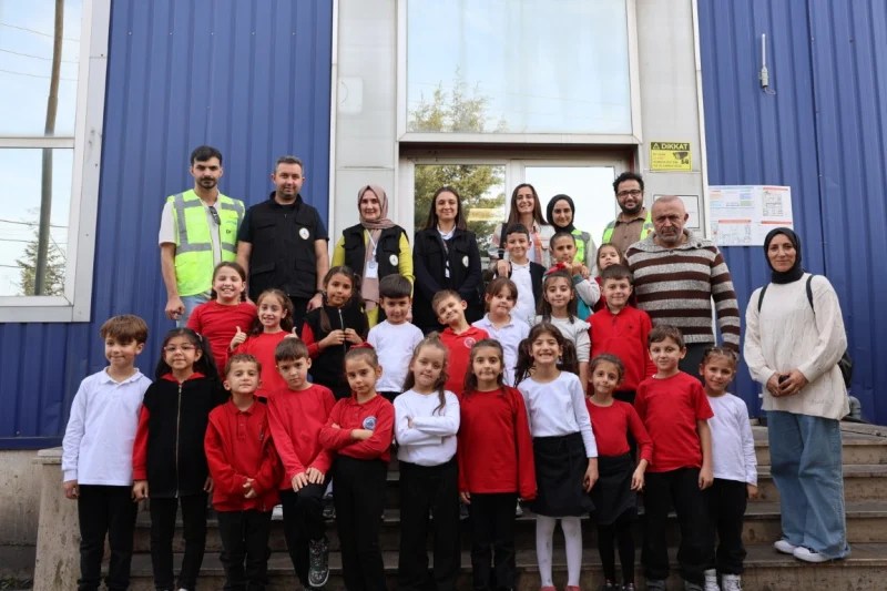 Kartepe’de Çocuklara Geri Dönüşüm Bilinci Aşılanıyor!
