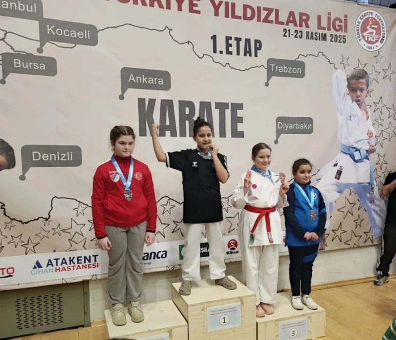Kartepe’de Minik Karatecilerden Büyük Başarı!