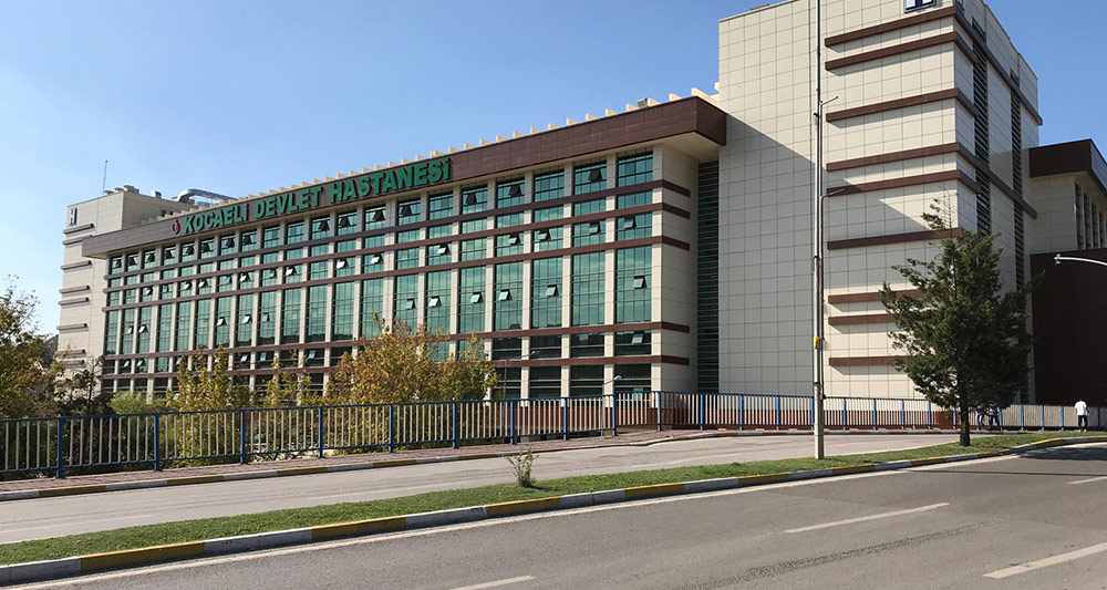 Kocaeli Devlet Hastanesi’nde cildiye çilesi bitmiyor