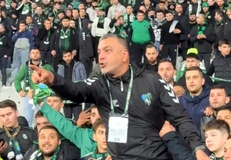 Kocaelispor ve Fatih Karagümrük Maçı Sonrası Tribünlerde Birlik Mesajı!