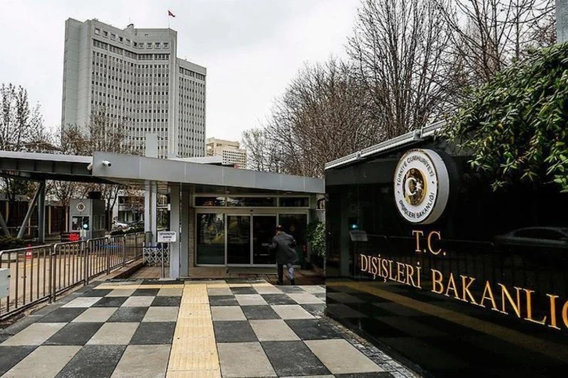 Dışişleri Bakanlığı’ndan Barzani Karargahı’na Tepki!