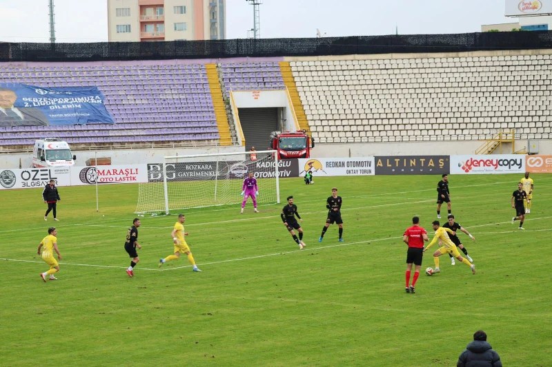 Gebzespor İç Sahada Puan Kaybetti: Kritik Fırsat Kaçtı!