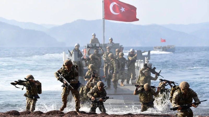 Türk Silahlı Kuvvetleri Orta Doğu’nun Zirvesinde!