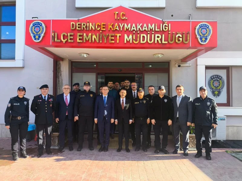 Vali İlhami Aktaş, Derince’de İncelemelerde Bulundu!
