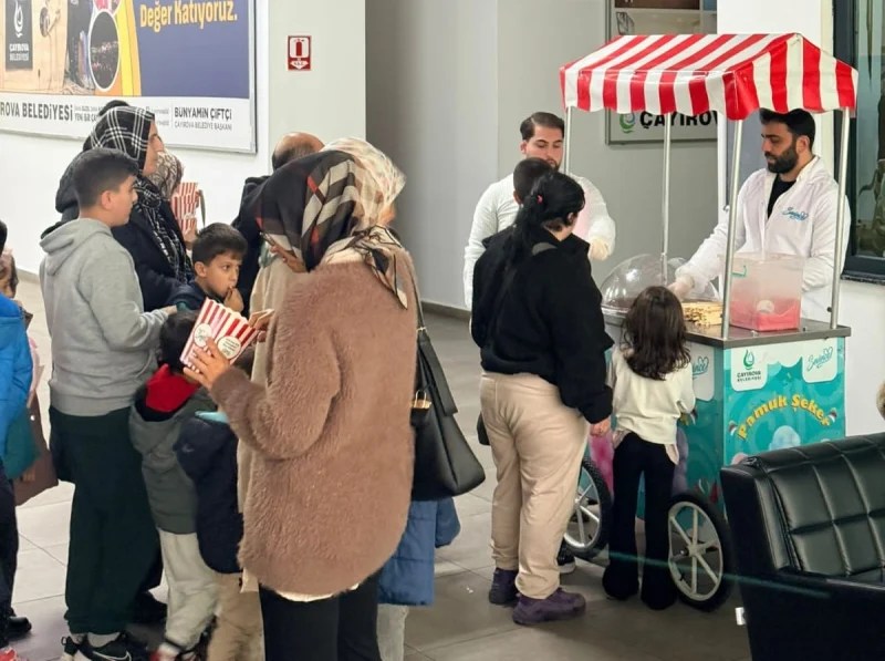 Çayırovalı Çocuklar Kudüs Macerası’nda Buluştu!