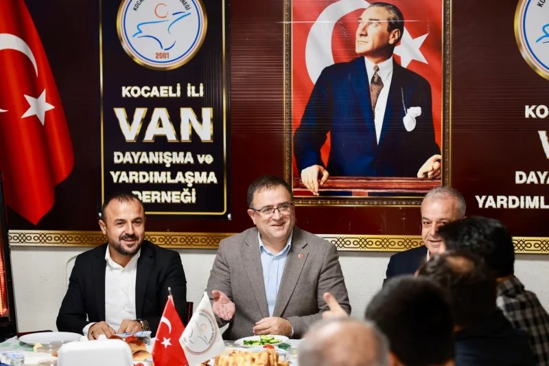 Başkan Gökçe’den Vanlılar Derneği’ne ziyaret!